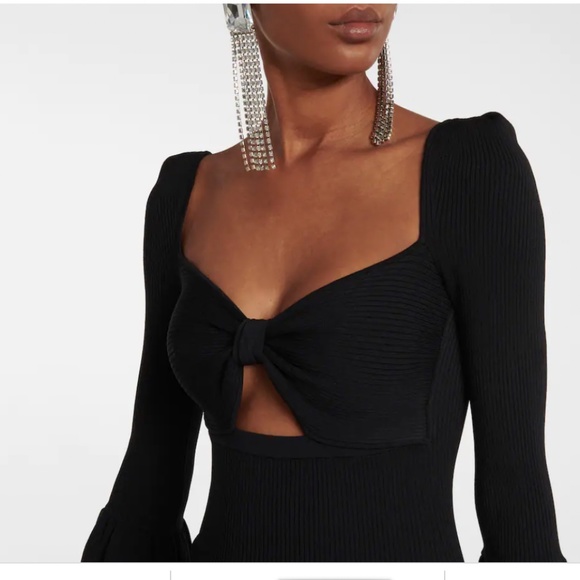 Self-Portrait gorgeous black dress - Picture 3 of 7